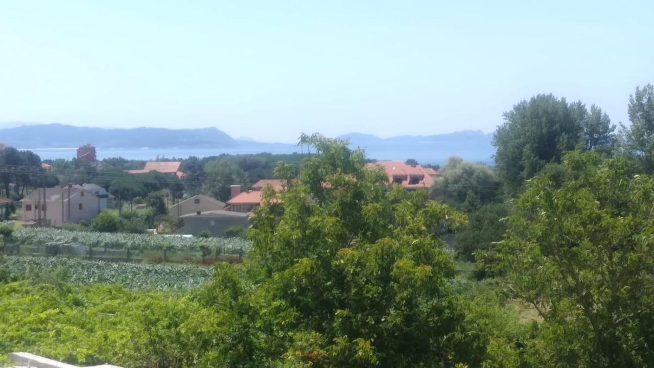 Chalet Con Vista A Las Islas Cies Sanxenxo Dış mekan fotoğraf