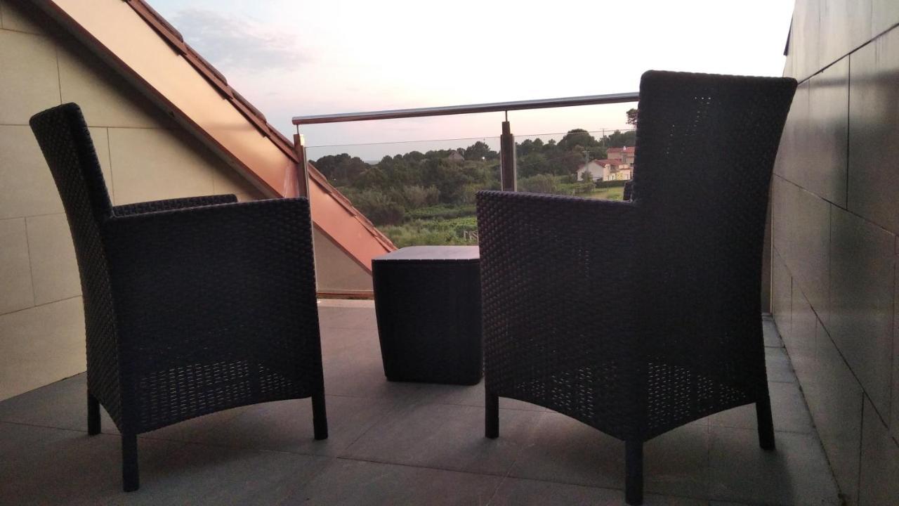 Chalet Con Vista A Las Islas Cies Sanxenxo Dış mekan fotoğraf