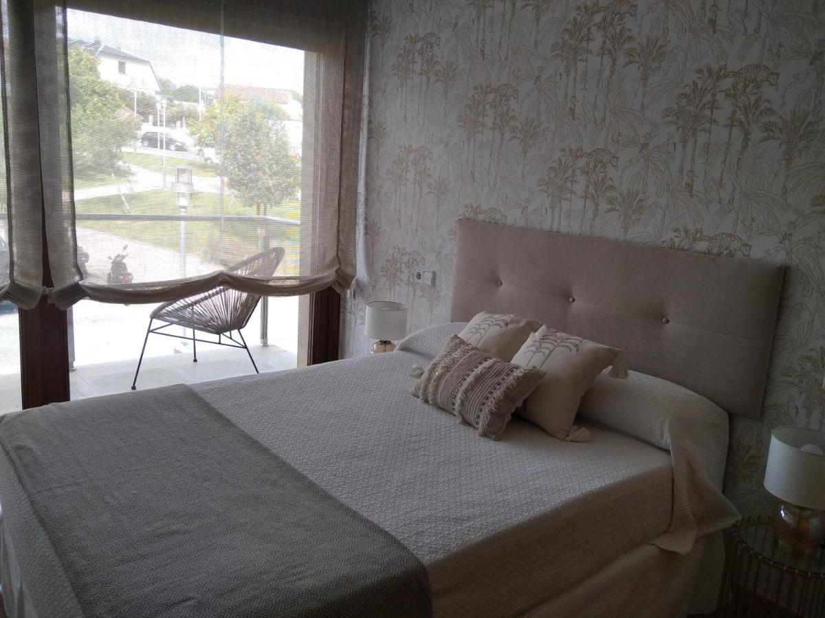 Chalet Con Vista A Las Islas Cies Sanxenxo Dış mekan fotoğraf