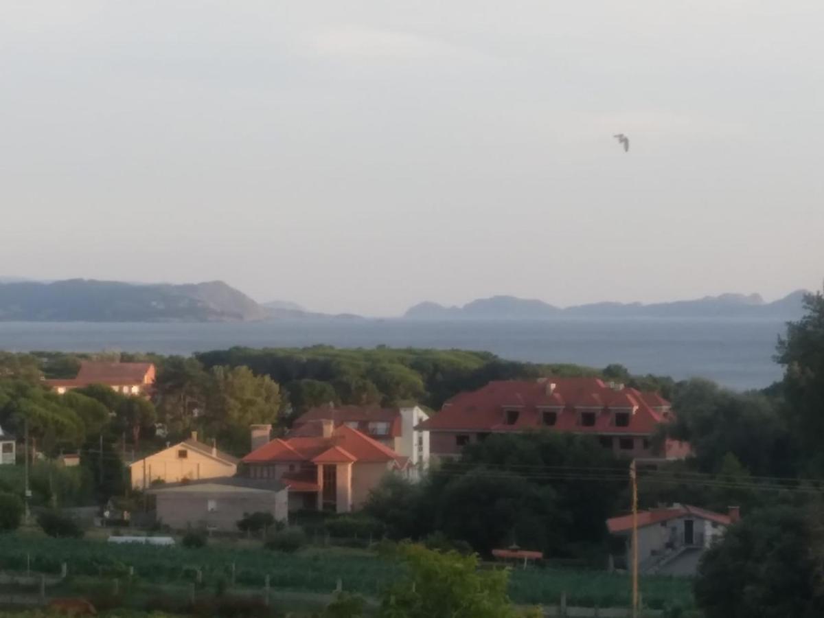 Chalet Con Vista A Las Islas Cies Sanxenxo Dış mekan fotoğraf