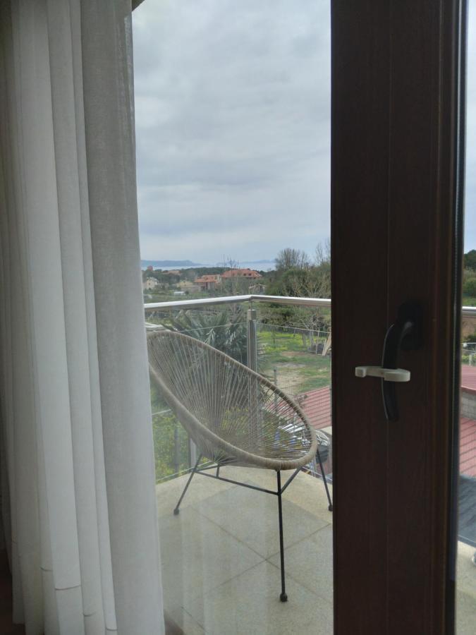 Chalet Con Vista A Las Islas Cies Sanxenxo Dış mekan fotoğraf
